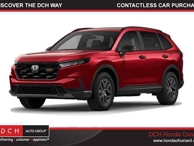 New 2026 Honda CR-V TrailSport video 1