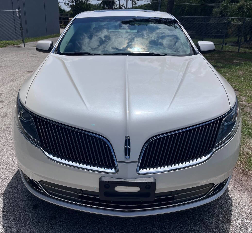 Used 2014 Lincoln MKS AWD w/ Equipment Group 201A image 12