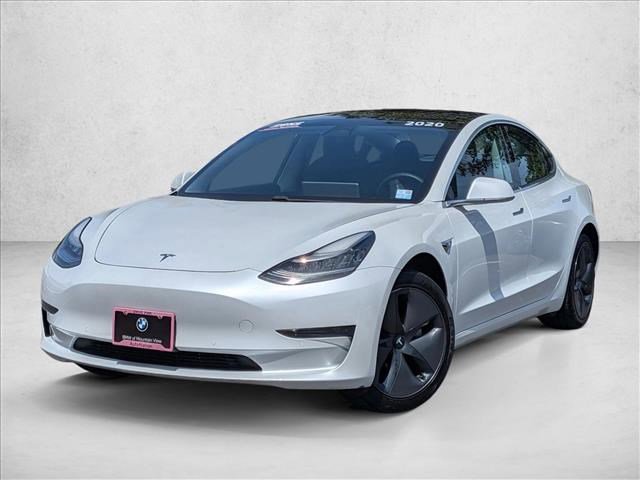Used 2020 Tesla Model 3 Standard Range Plus RWD image 1
