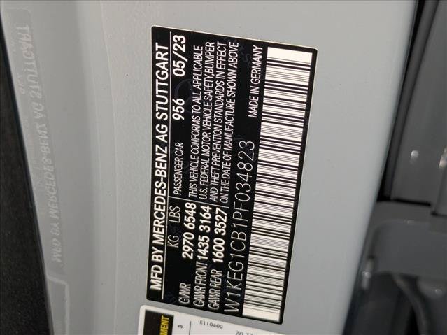 Certified 2023 Mercedes-Benz EQE 350+ 4MATIC Sedan image 25
