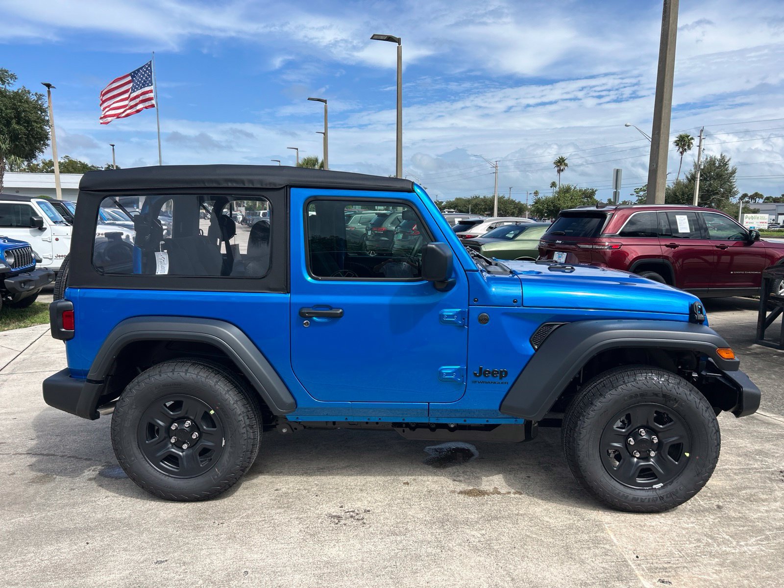 New 2027 Jeep Wrangler Sport AWD/4WD image 6