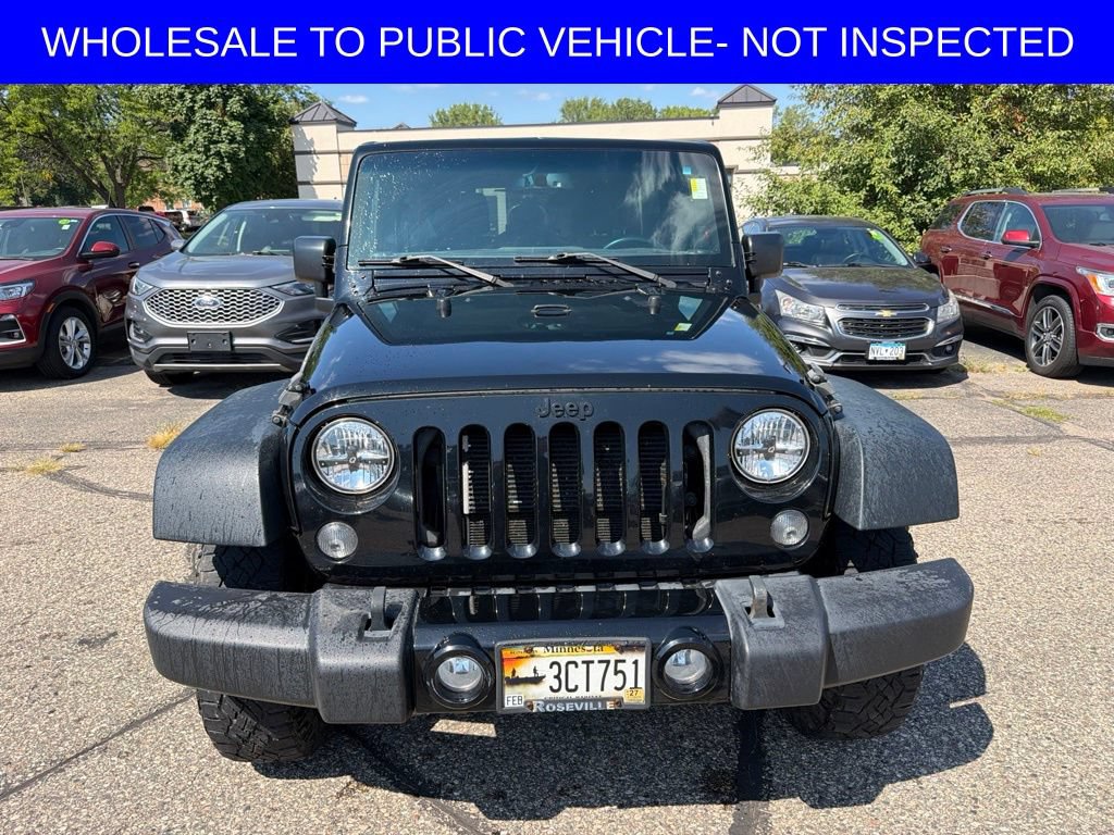 Used 2015 Jeep Wrangler Unlimited Sport AWD/4WD image 2