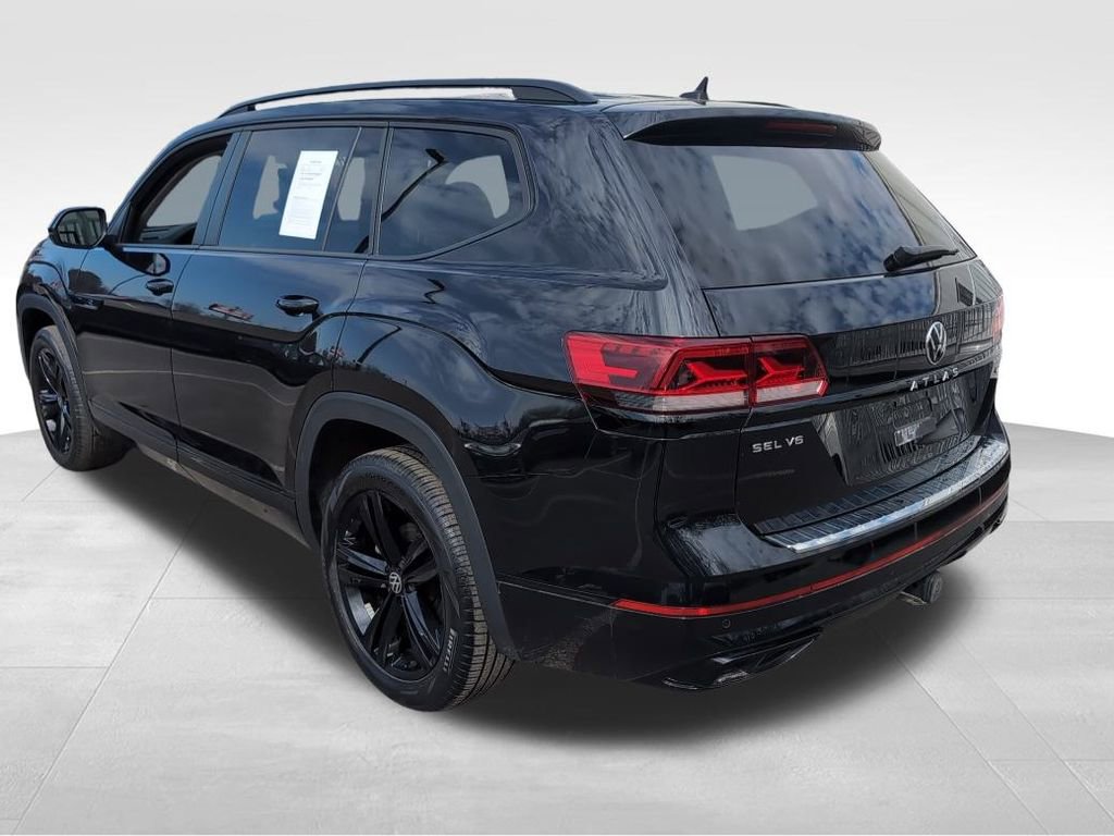 Used 2023 Volkswagen Atlas SEL R-Line image 5