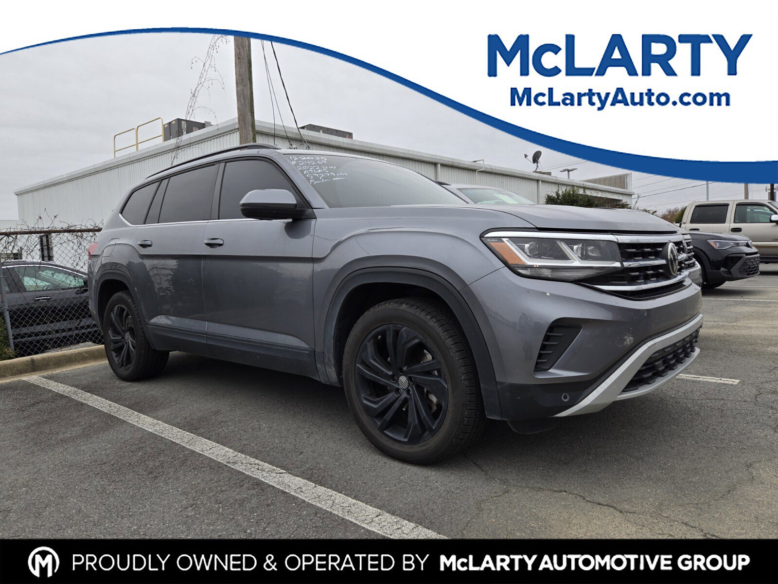 Certified 2022 Volkswagen Atlas SE