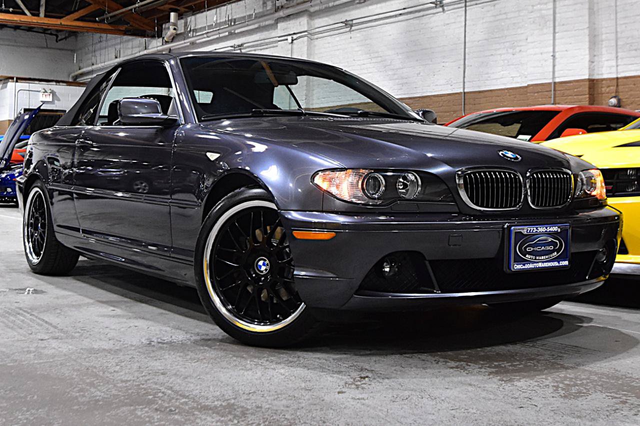 Used 2006 BMW 325Ci Convertible RWD image 2