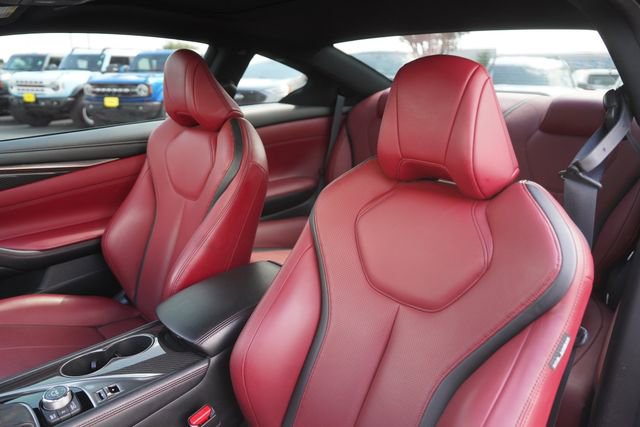 Used 2020 INFINITI Q60 Red Sport 400 w/ Cargo Package image 10