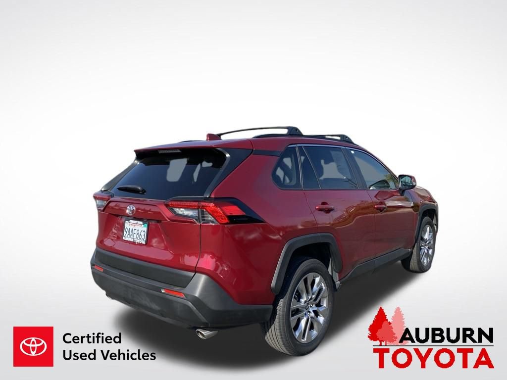Certified 2022 Toyota RAV4 XLE Premium FWD image 8