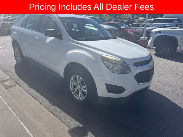 Used 2017 Chevrolet Equinox LS AWD/4WD image 14