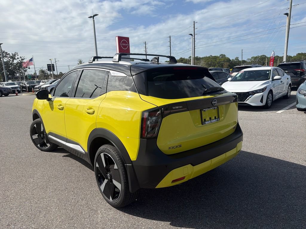 New 2026 Nissan Kicks SR w/ SR Premium Package image 6