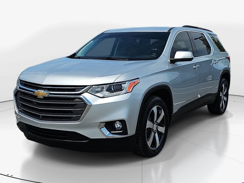 Used 2021 Chevrolet Traverse LT w/ LT Premium Package FWD image 11