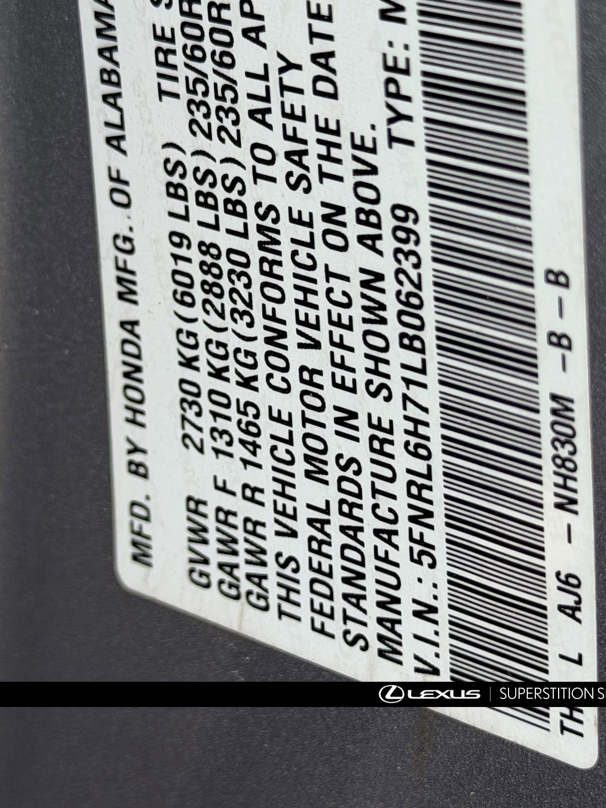 Used 2020 Honda Odyssey EX-L image 12