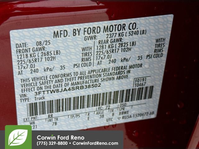 New 2025 Ford Maverick XLT w/ XLT Luxury Package image 32