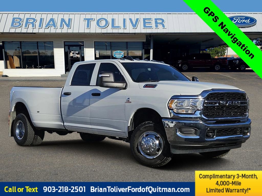 Used 2024 RAM 3500 Tradesman w/ Chrome Appearance Group image 1