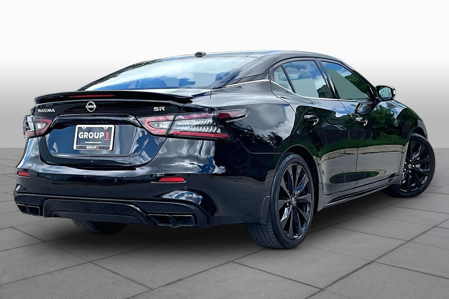 Certified 2023 Nissan Maxima SR w/ Sport Mat Group FWD image 13