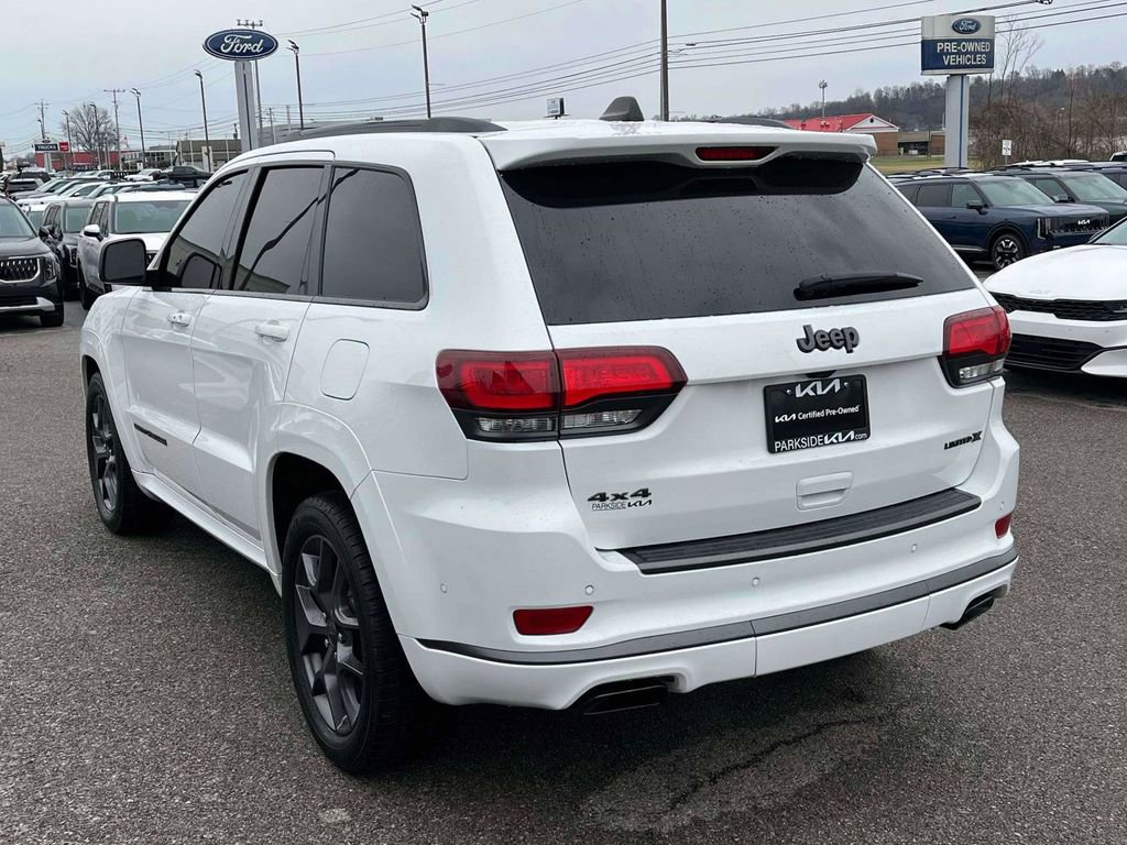 Used 2020 Jeep Grand Cherokee Limited X image 30
