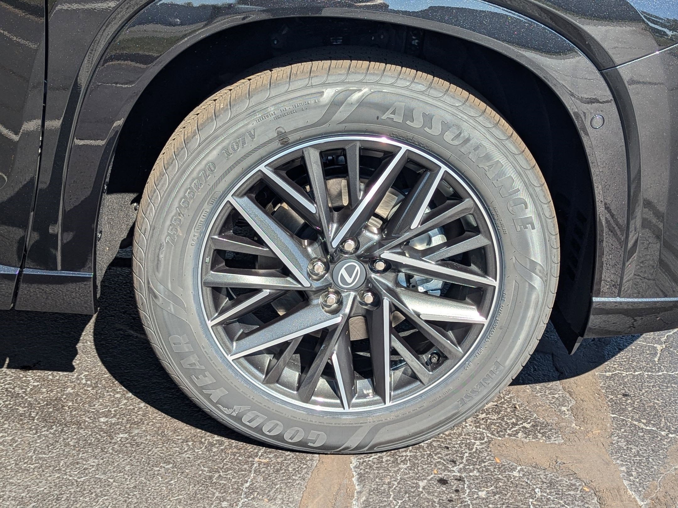 New 2026 Lexus TX 350 AWD image 11