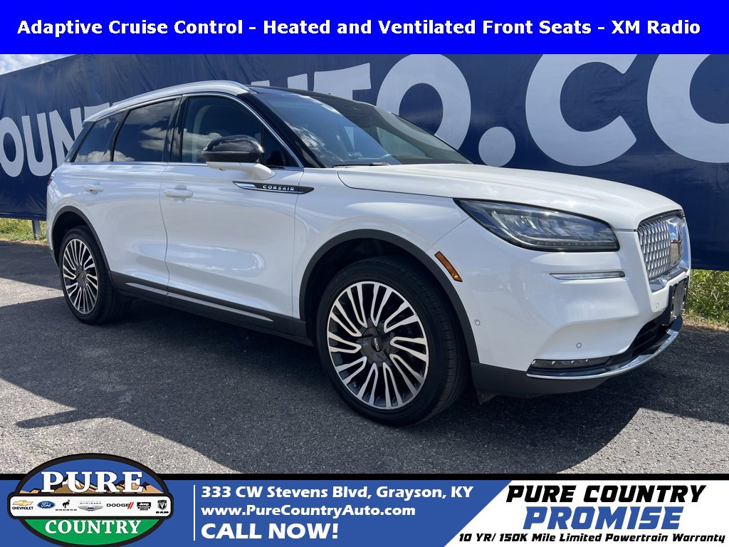 Used 2021 Lincoln Corsair Reserve w/ Equipment Group 201A