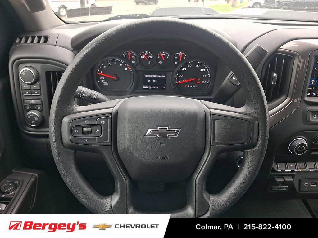 Certified 2025 Chevrolet Silverado 1500 Custom Trail Boss w/ LPO, Dark Essentials Package AWD/4WD image 21