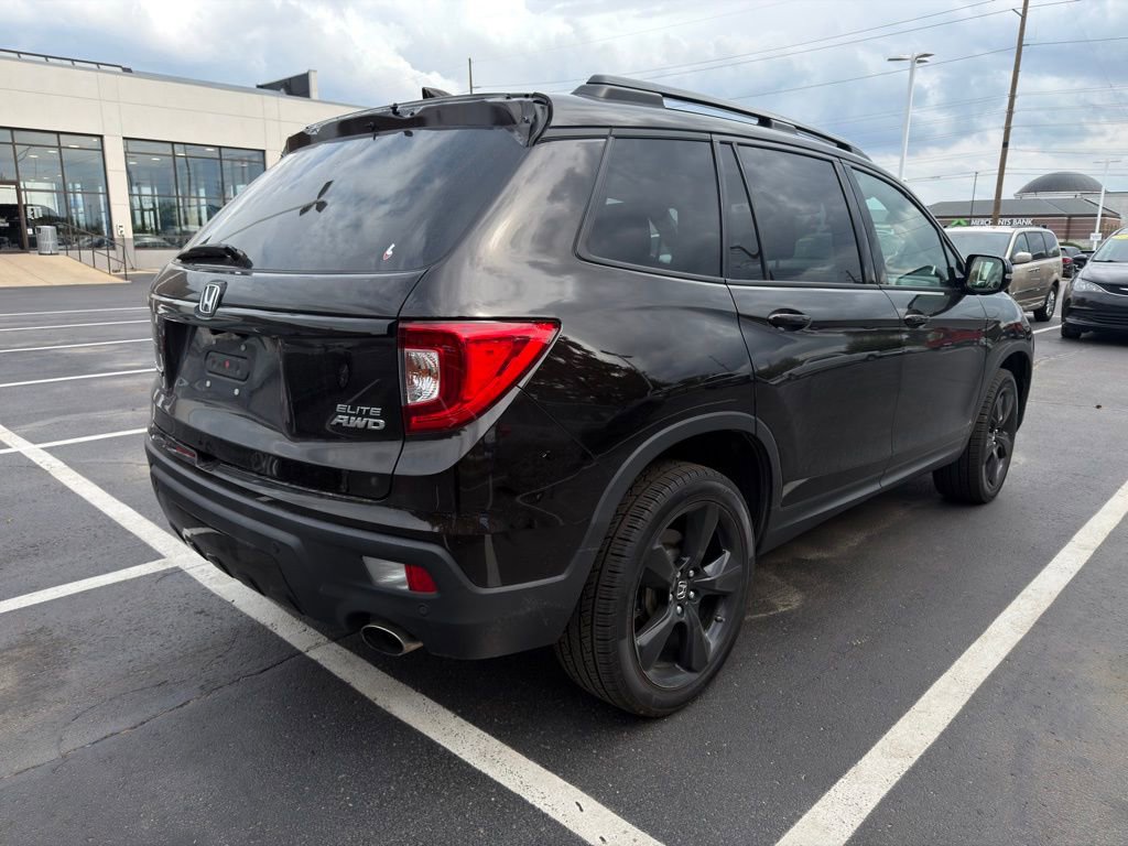 Used 2019 Honda Passport Elite image 3