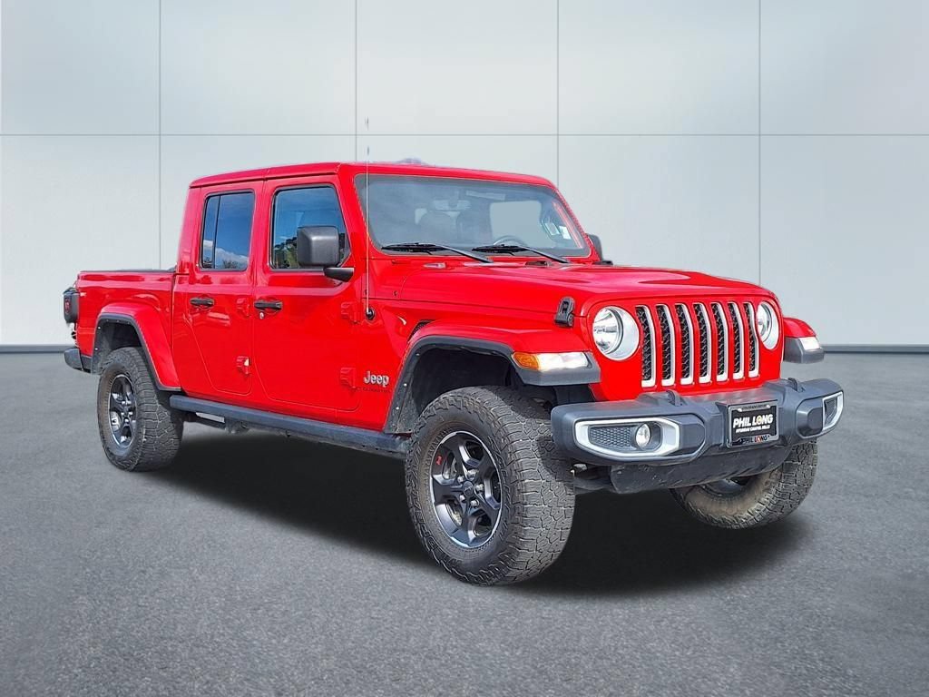 Used 2021 Jeep Gladiator Overland w/ Popular Equipment Package