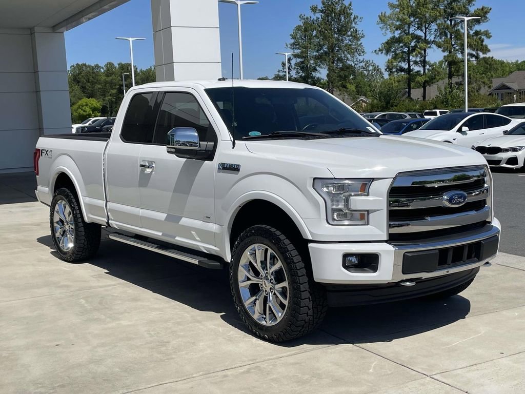 Used 2017 Ford F150 XLT w/ Equipment Group 302A Luxury AWD/4WD image 4