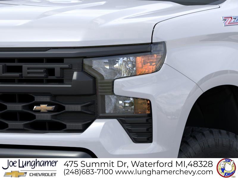 New 2026 Chevrolet Silverado 1500 W/T w/ Z71 Off-Road Package image 10