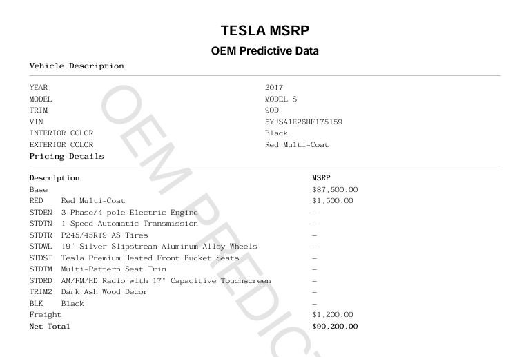 Used 2017 Tesla Model S 75D AWD/4WD image 6