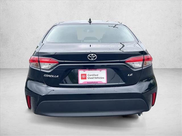 Certified 2026 Toyota Corolla LE FWD image 6