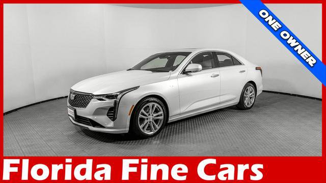 Used 2020 Cadillac CT4 Luxury w/ Sun And Sound Package