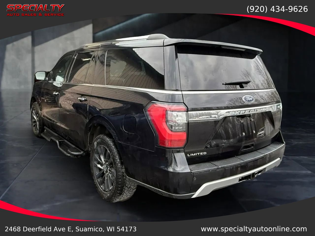 Used 2019 Ford Expedition Max Limited AWD/4WD image 3