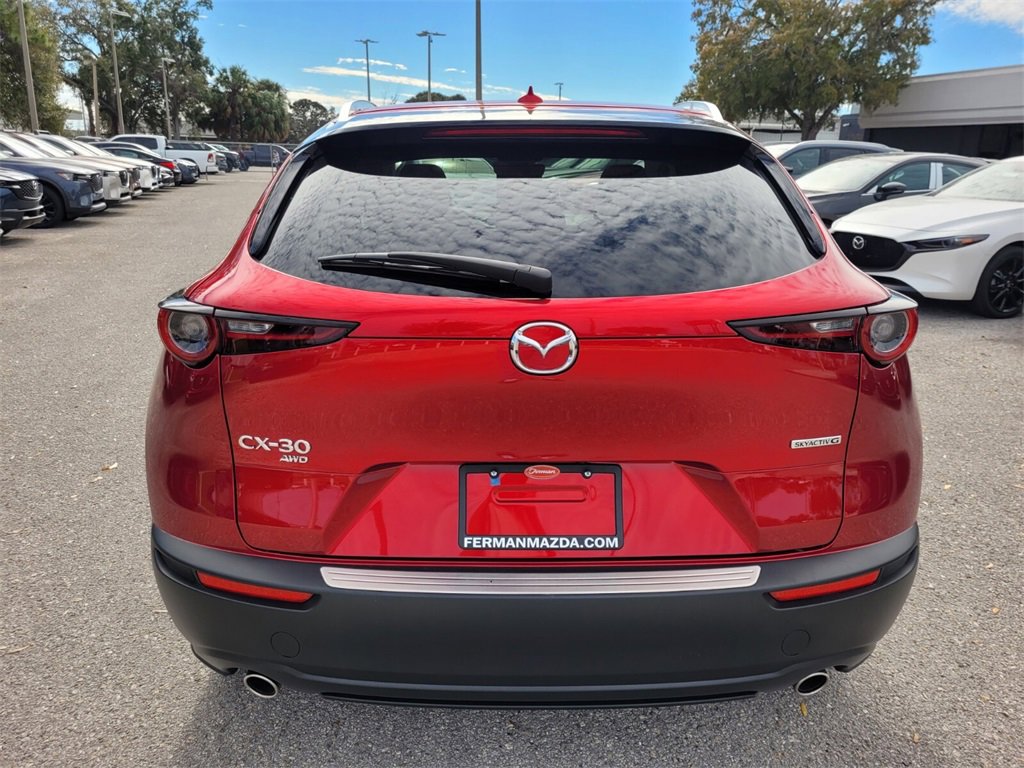Certified 2025 MAZDA CX-30 AWD 2.5 S w/ Premium Package image 10