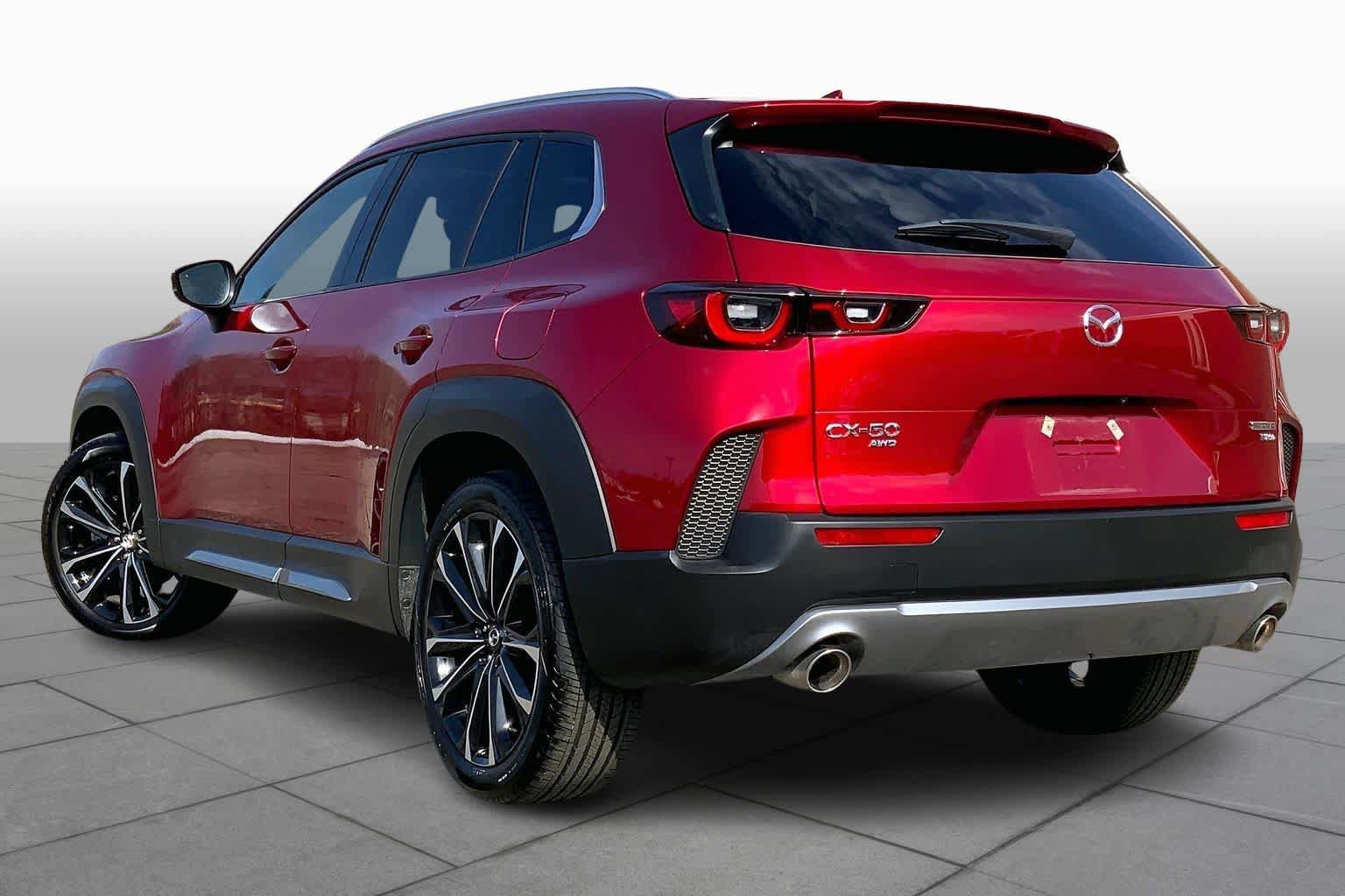 Certified 2025 MAZDA CX-50 AWD 2.5 Turbo w/ Accent Package image 12