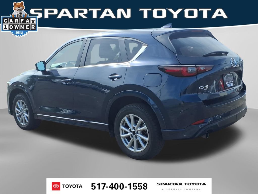 Used 2024 MAZDA CX-5 AWD 2.5 S w/ Select Package image 9