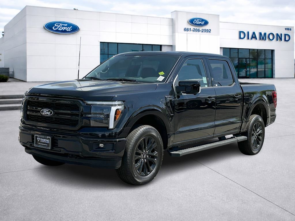 New 2026 Ford F150 Lariat w/ Equipment Group 501A Mid