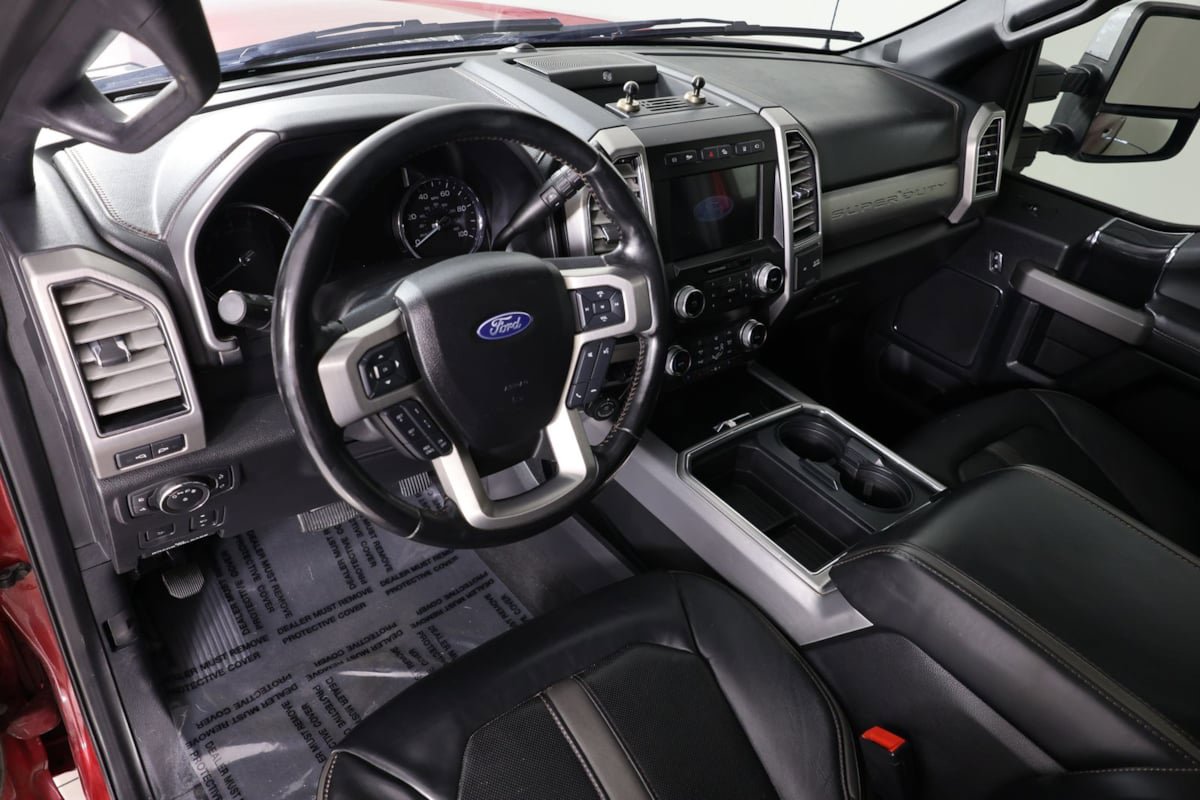Used 2021 Ford F350 Platinum w/ Tremor Off-Road Package AWD/4WD image 24