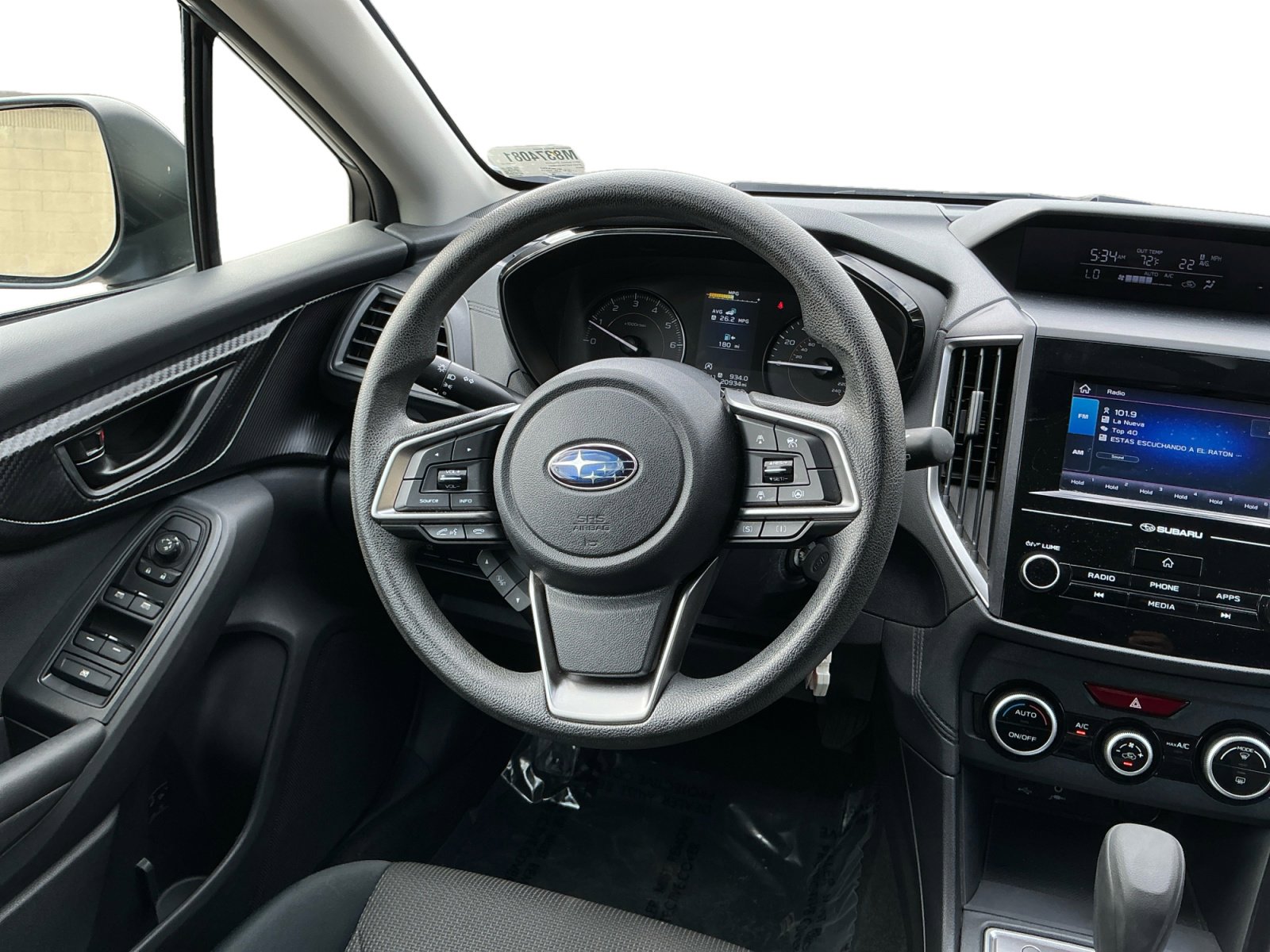 Used 2021 Subaru Crosstrek 2.0i w/ Popular Package #1 image 12