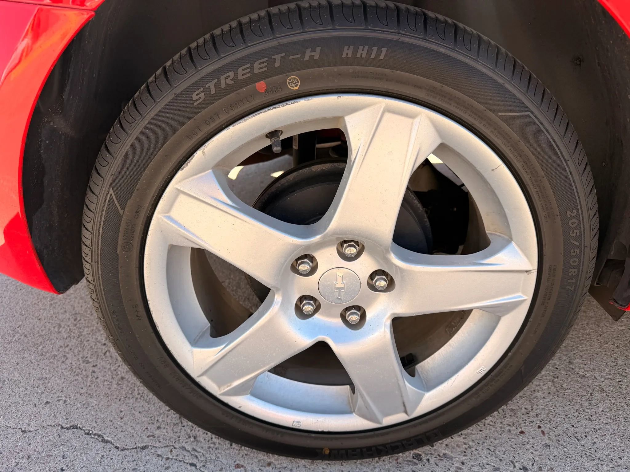 Used 2015 Chevrolet Sonic LTZ image 45