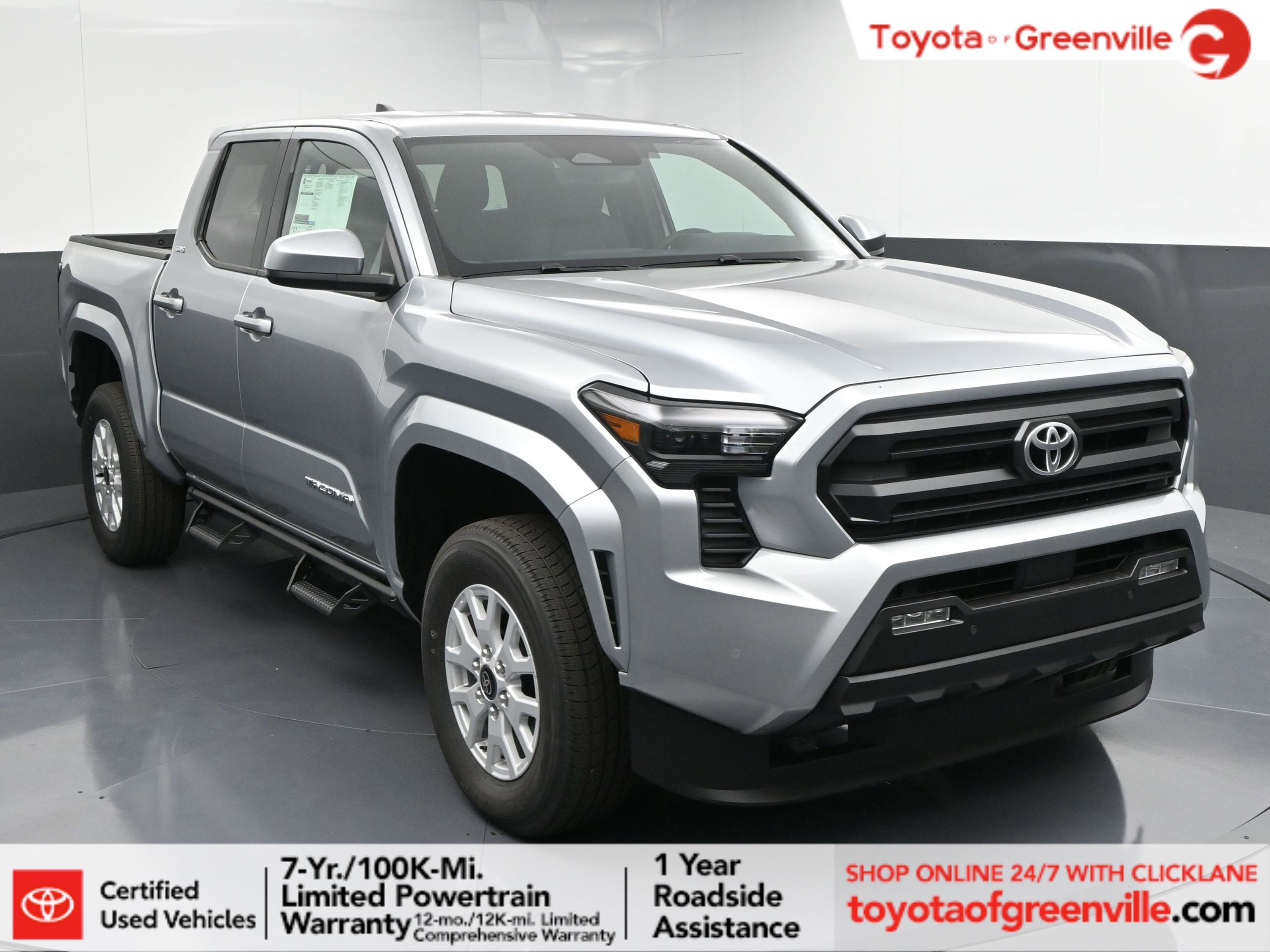 Used 2024 Toyota Tacoma SR5 w/ SR5 Upgrade Package video 1