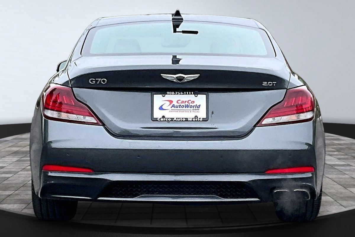Used 2019 Genesis G70 2.0T Advanced w/ Sport Package AWD/4WD image 6