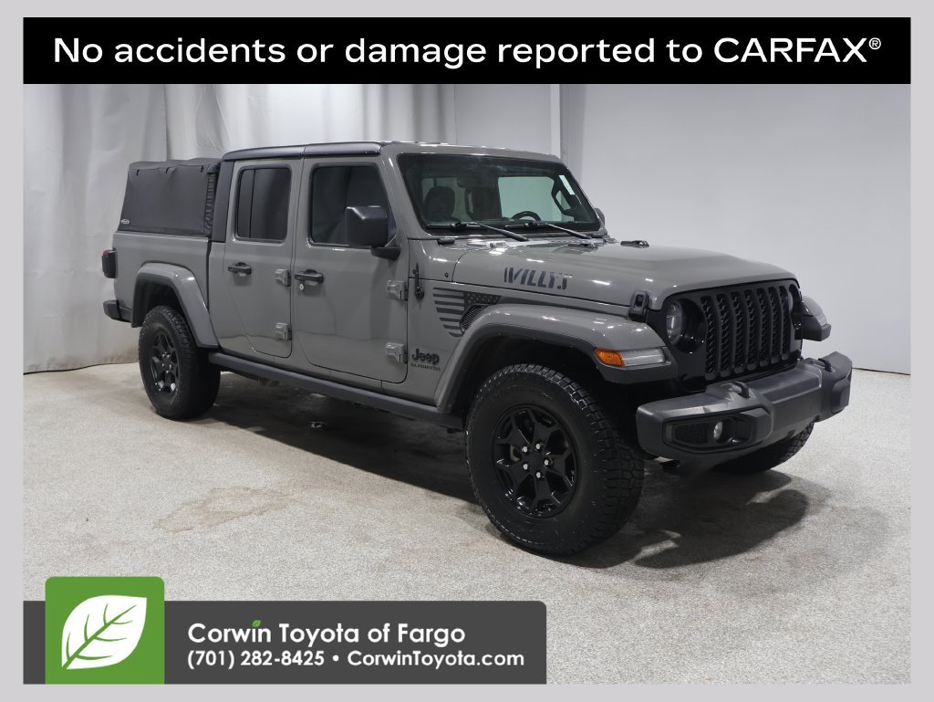 Used 2021 Jeep Gladiator Sport