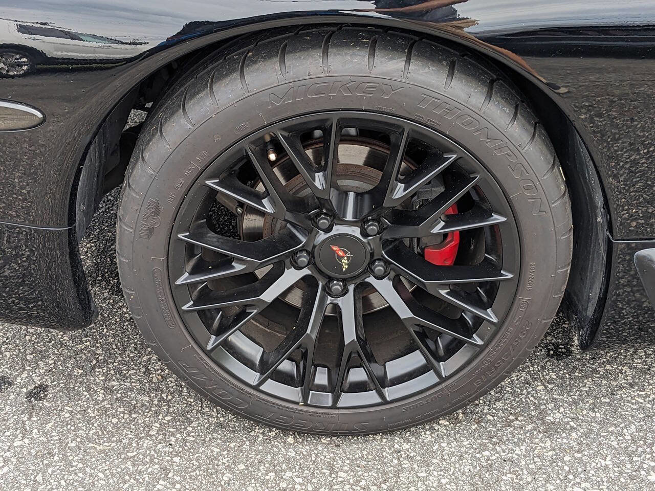 Used 2002 Chevrolet Corvette Z06 image 13