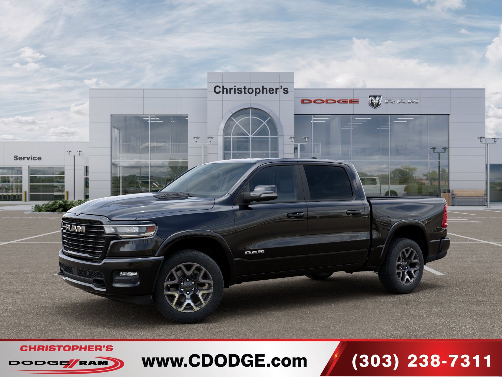 New 2027 RAM 1500 Laramie w/ Sport Appearance Package AWD/4WD image 2