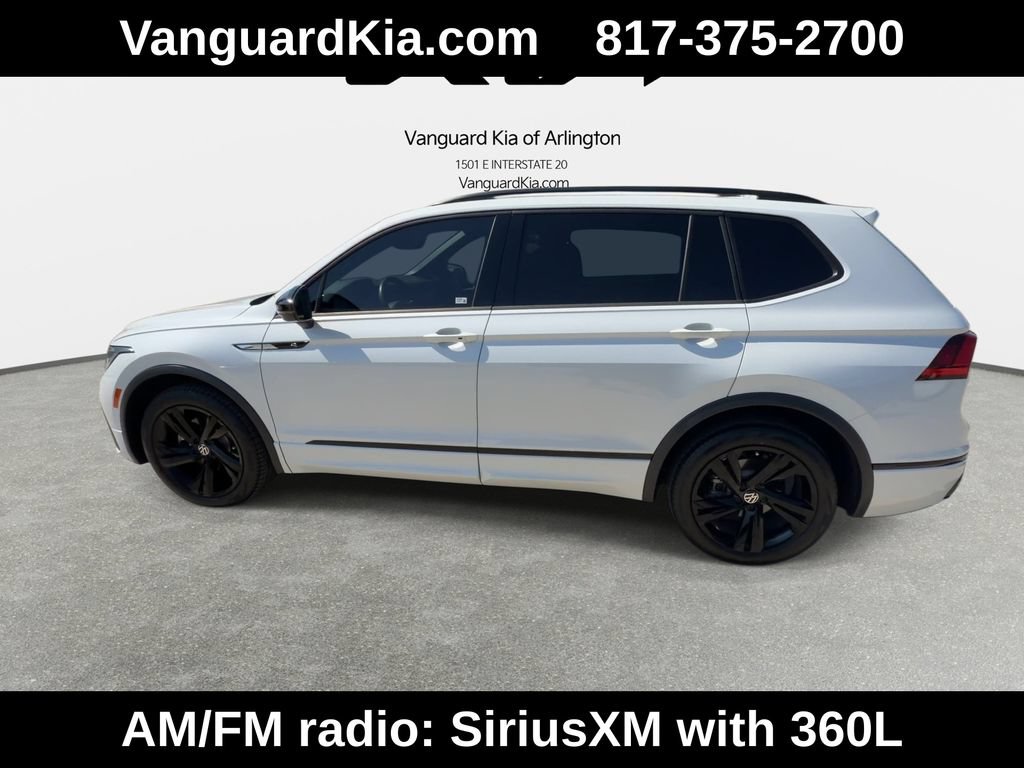 Used 2024 Volkswagen Tiguan SE R-Line w/ MDO Package, Three-Row FWD image 5