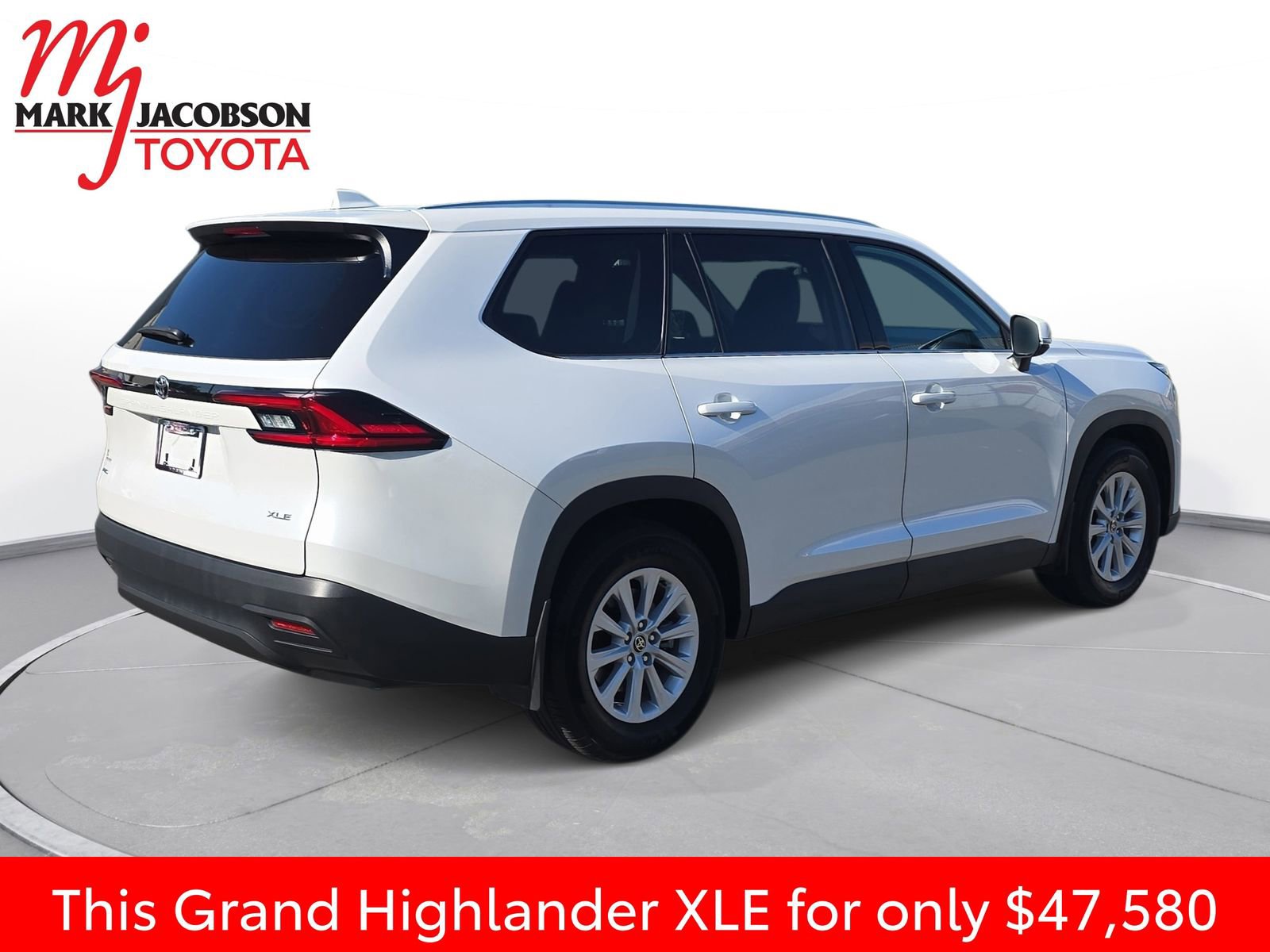 Used 2025 Toyota Grand Highlander AWD image 10