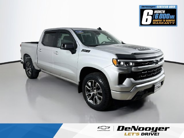 Used 2022 Chevrolet Silverado 1500 RST w/ Z71 Off-Road Package AWD/4WD 360° Tour