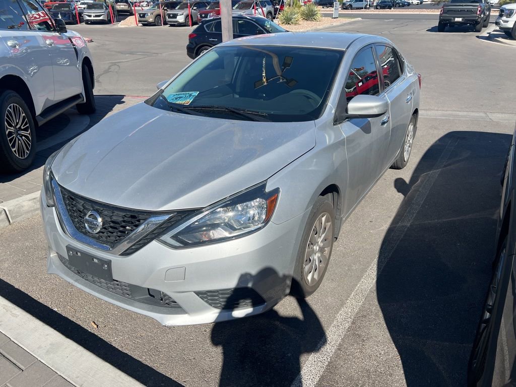 Used 2019 Nissan Sentra S
