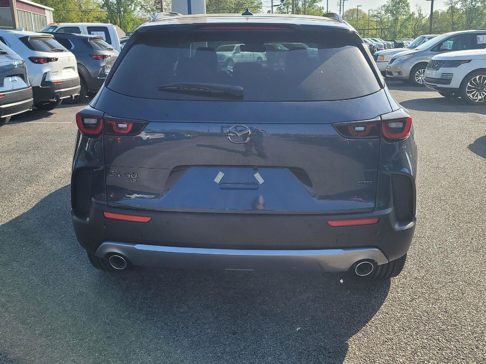 New 2026 MAZDA CX-50 2.5 Turbo w/ Cargo Package AWD/4WD image 16