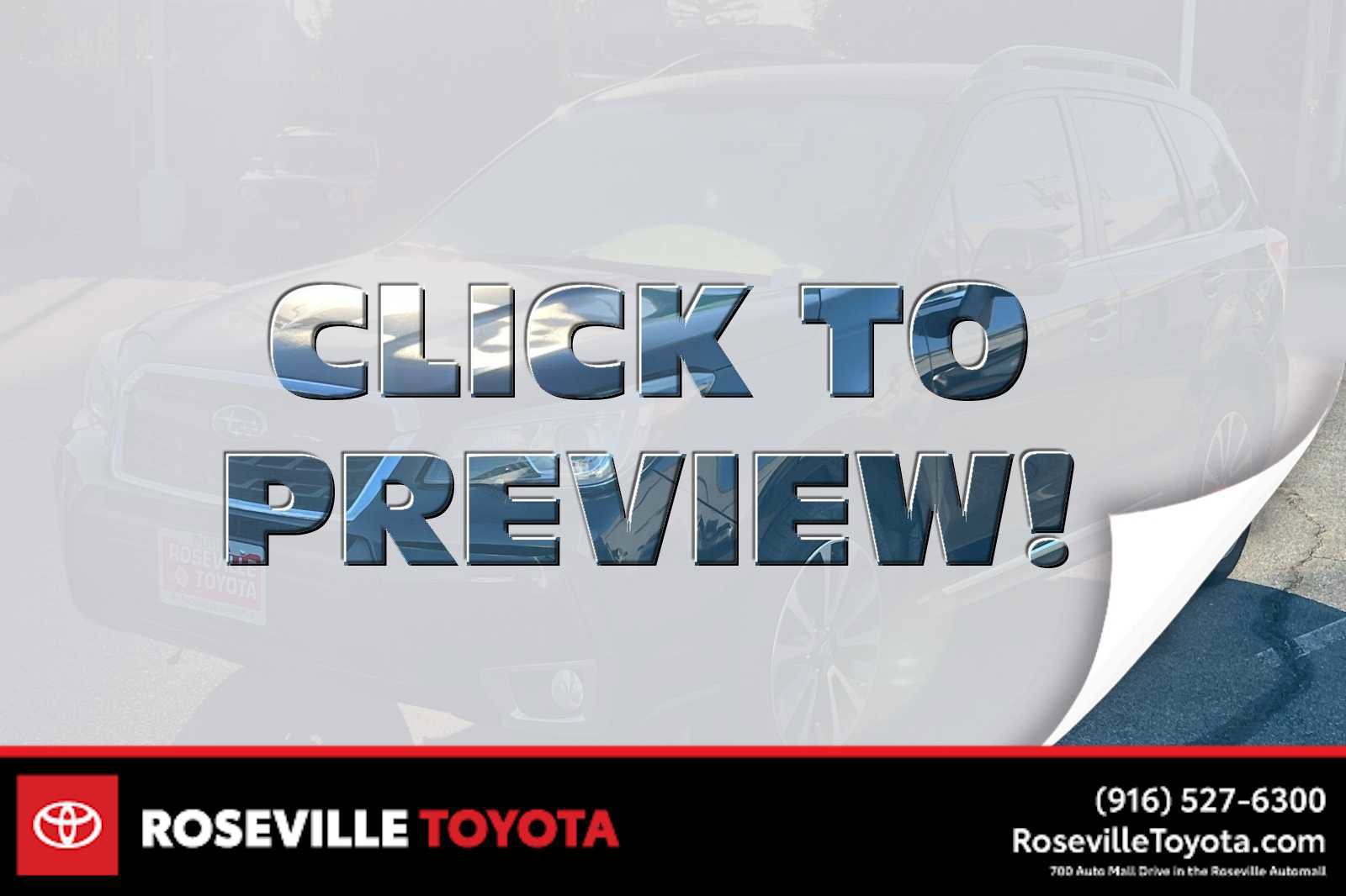 Used 2018 Subaru Forester 2.0XT Touring w/ Popular Package #3B