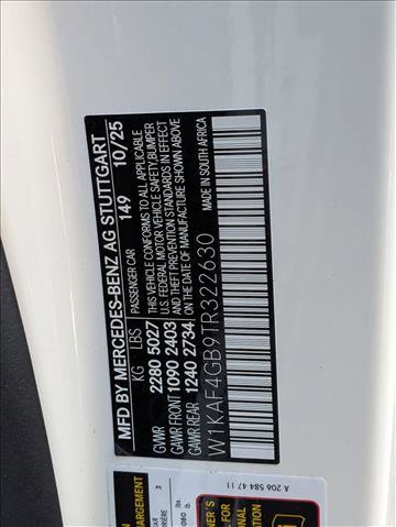 New 2026 Mercedes-Benz C 300 Sedan image 17