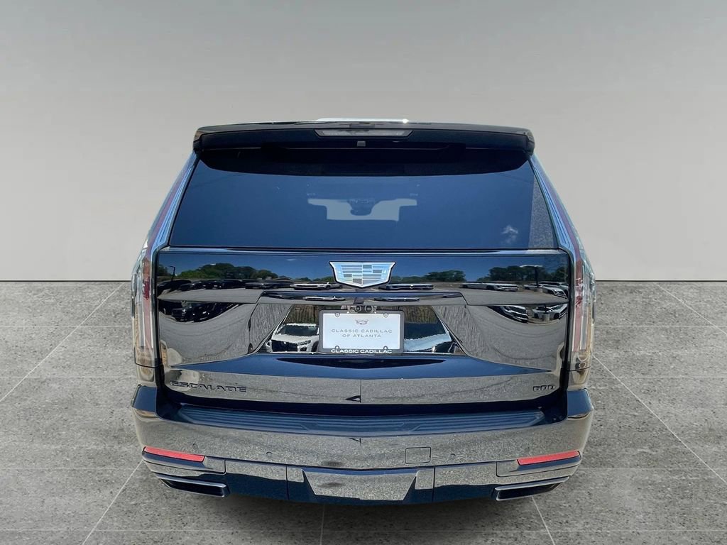 New 2026 Cadillac Escalade Platinum Sport w/ LPO, ONYX Package AWD/4WD image 4